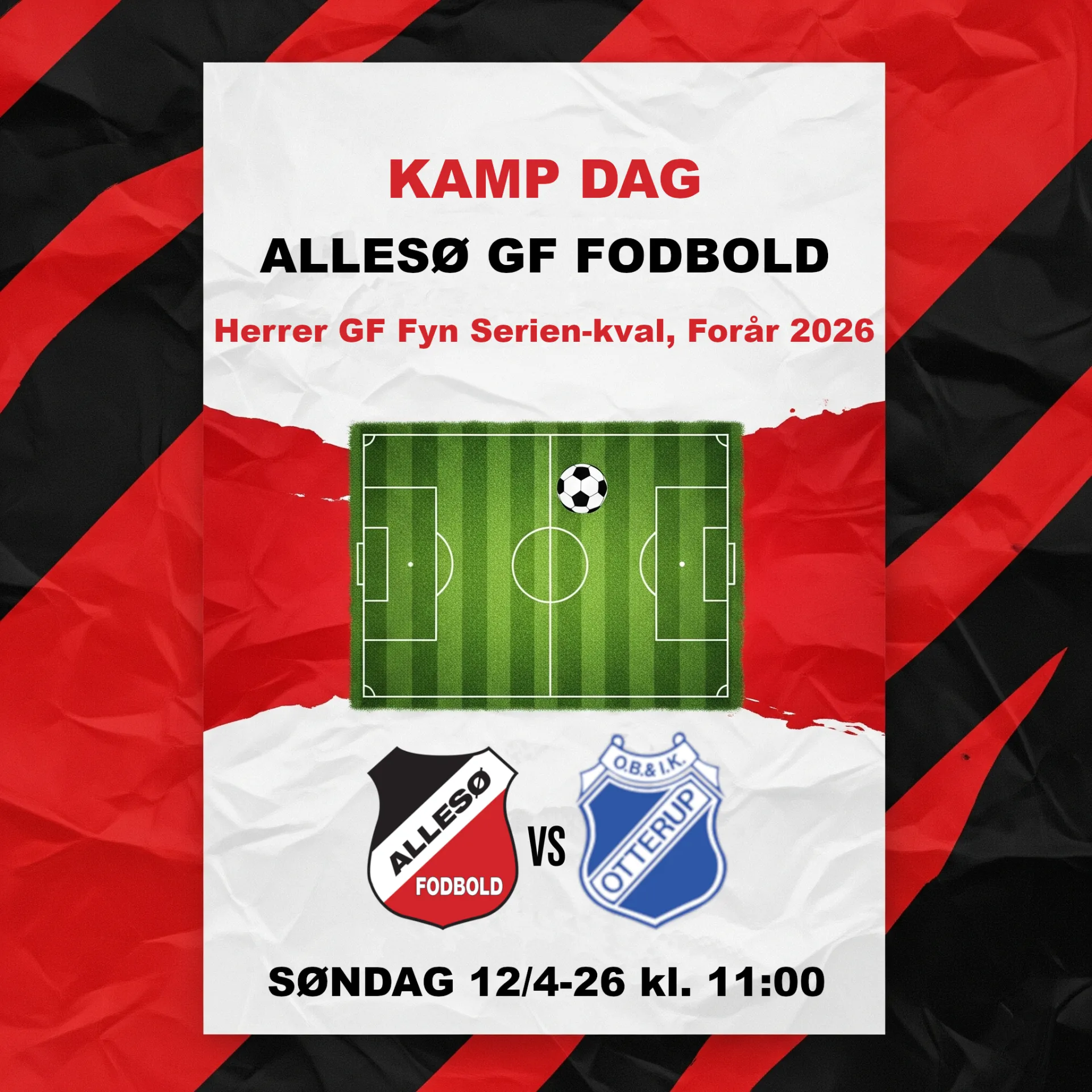 SÆSONÅBNING PÅ BYGMA ARENA!